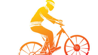 Fundraise Cycle Orange Image