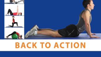 Cover of Back to Action exercise guide