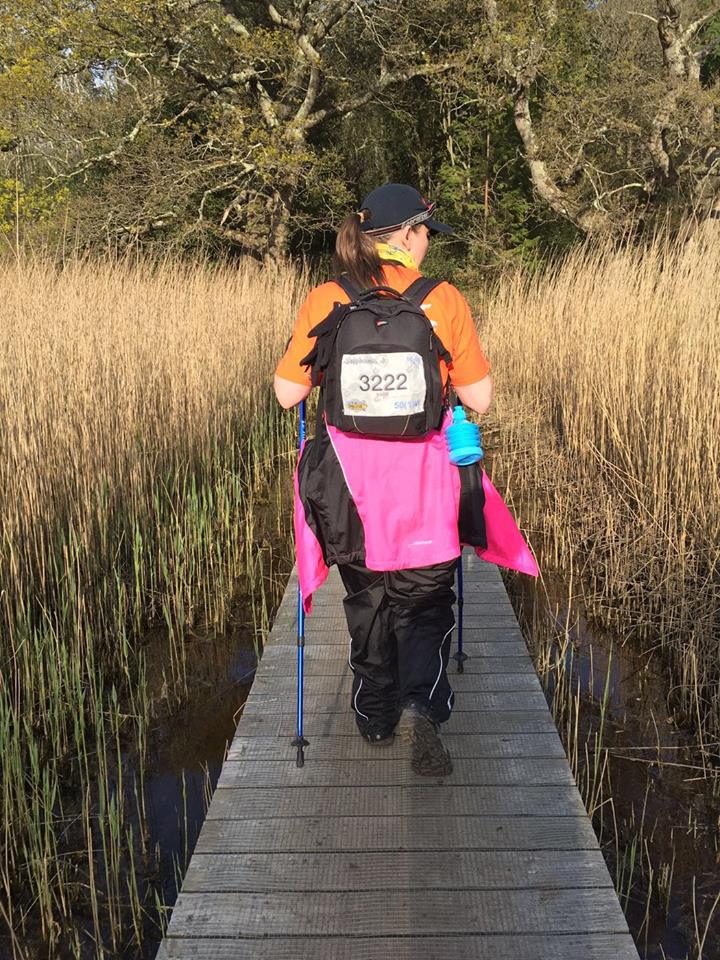 Fundraising - Walk - Stephanie Jarman