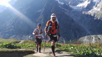 Fundraising - Walk - UTMB - Gerry Dance