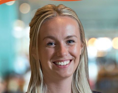 NASS member Megan smiling