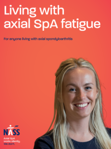 living with axial spa fatigue