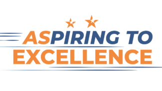 aspiring to excellence logo