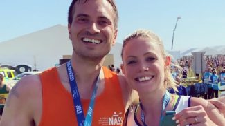 great north run for ankylosing spondylitis