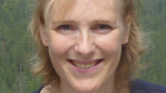 Image of Sophie Matthew smiling at the camera