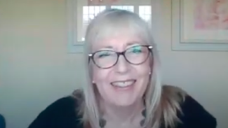 Photo of Dr Jane Martingale smiling at the camera