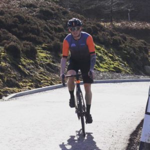 Sean Dodsworth cycling