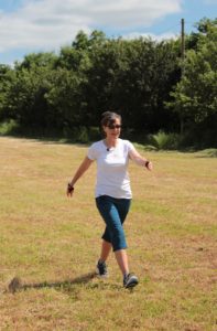 Julia Mitchell Nordic Walking