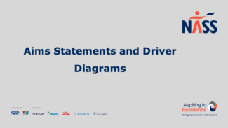 Aims Statements and Driver Diagrams