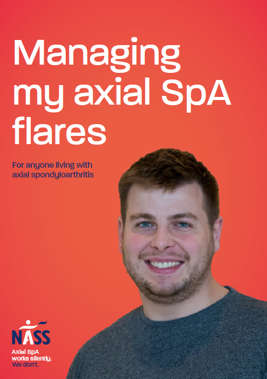 Managing my axial SpA flares guide cover