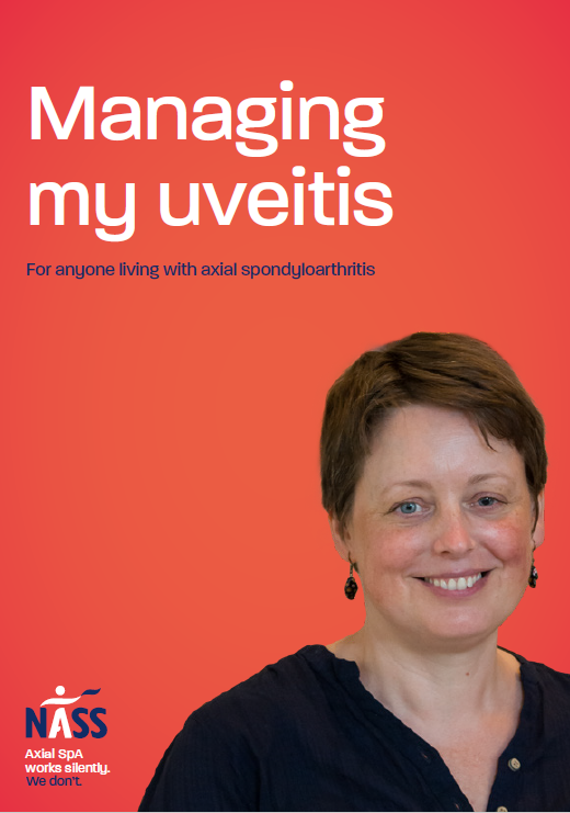 Managing my uveitis guide book cover