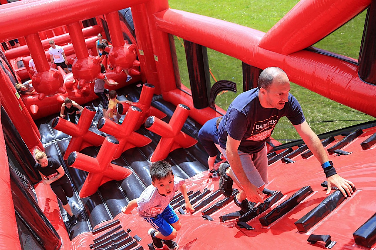 Inflatable Warwickshire 10k