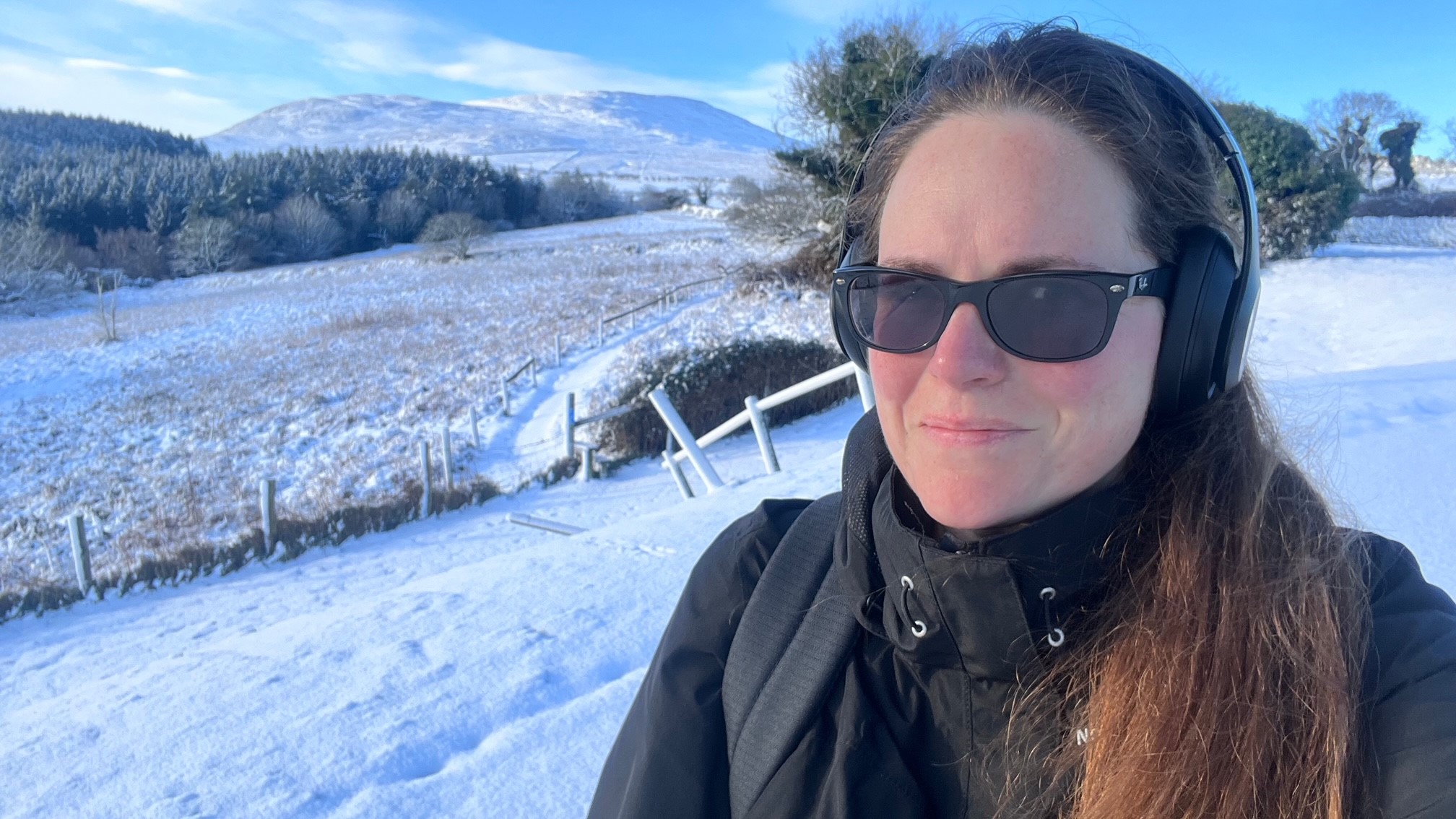 Amy Fisher, Winter Walk Challenge
