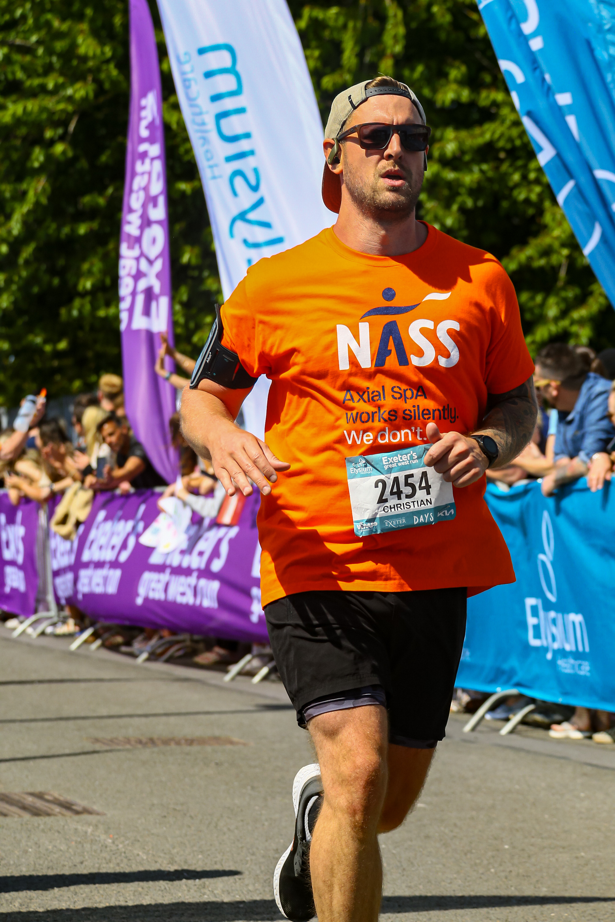 Chris Wheeler Great Western Run 2023