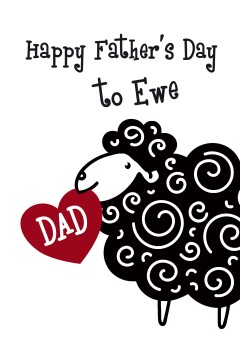 Father's Day Making a Difference cards