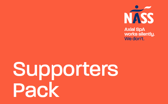 NASS logo and Supporters Pack