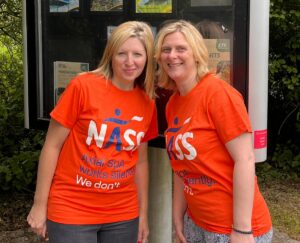 Jane Hibbard Go Orange for AS