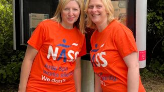 Jane Hibbard Go Orange for AS