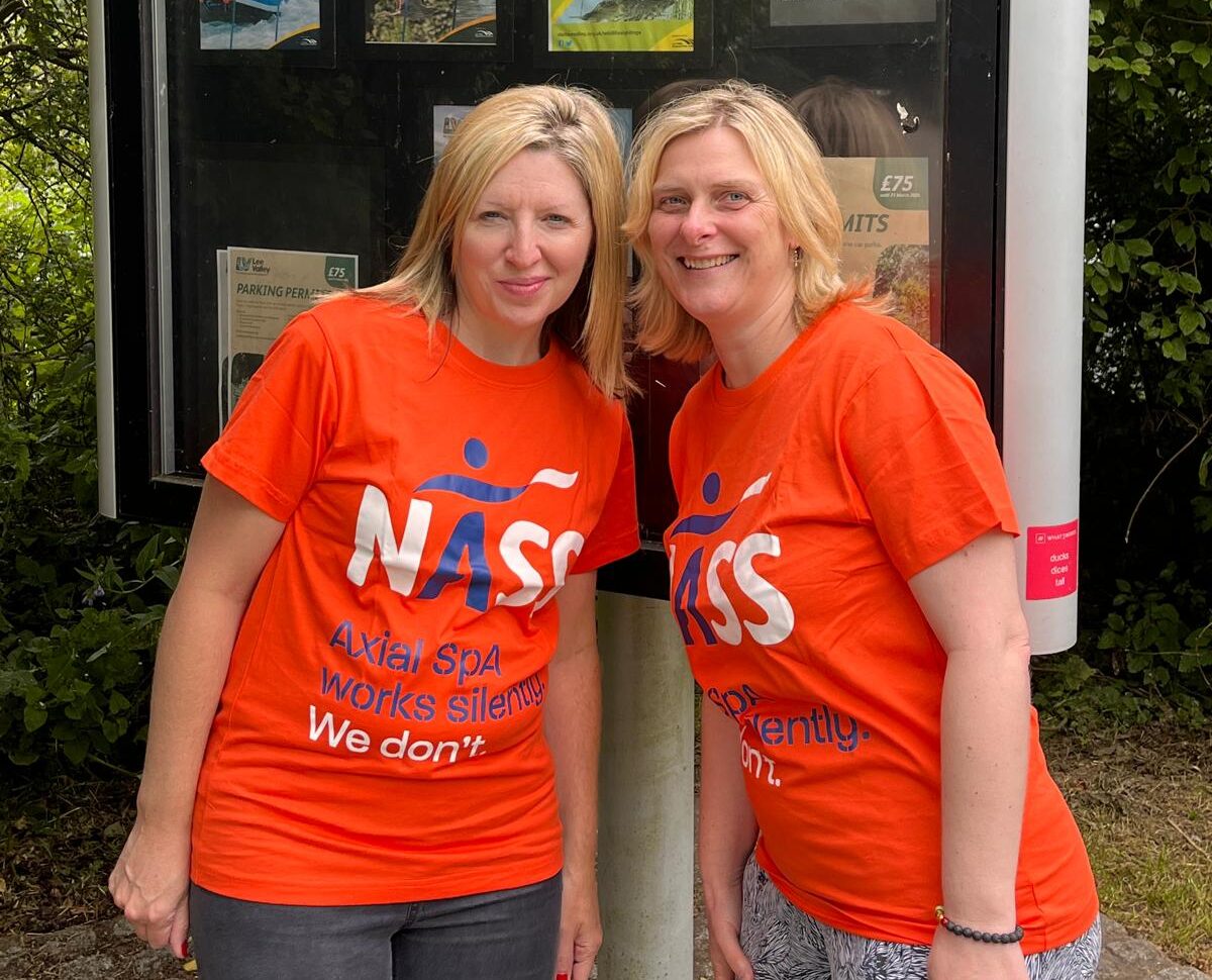 Jane Hibbard Go Orange for AS