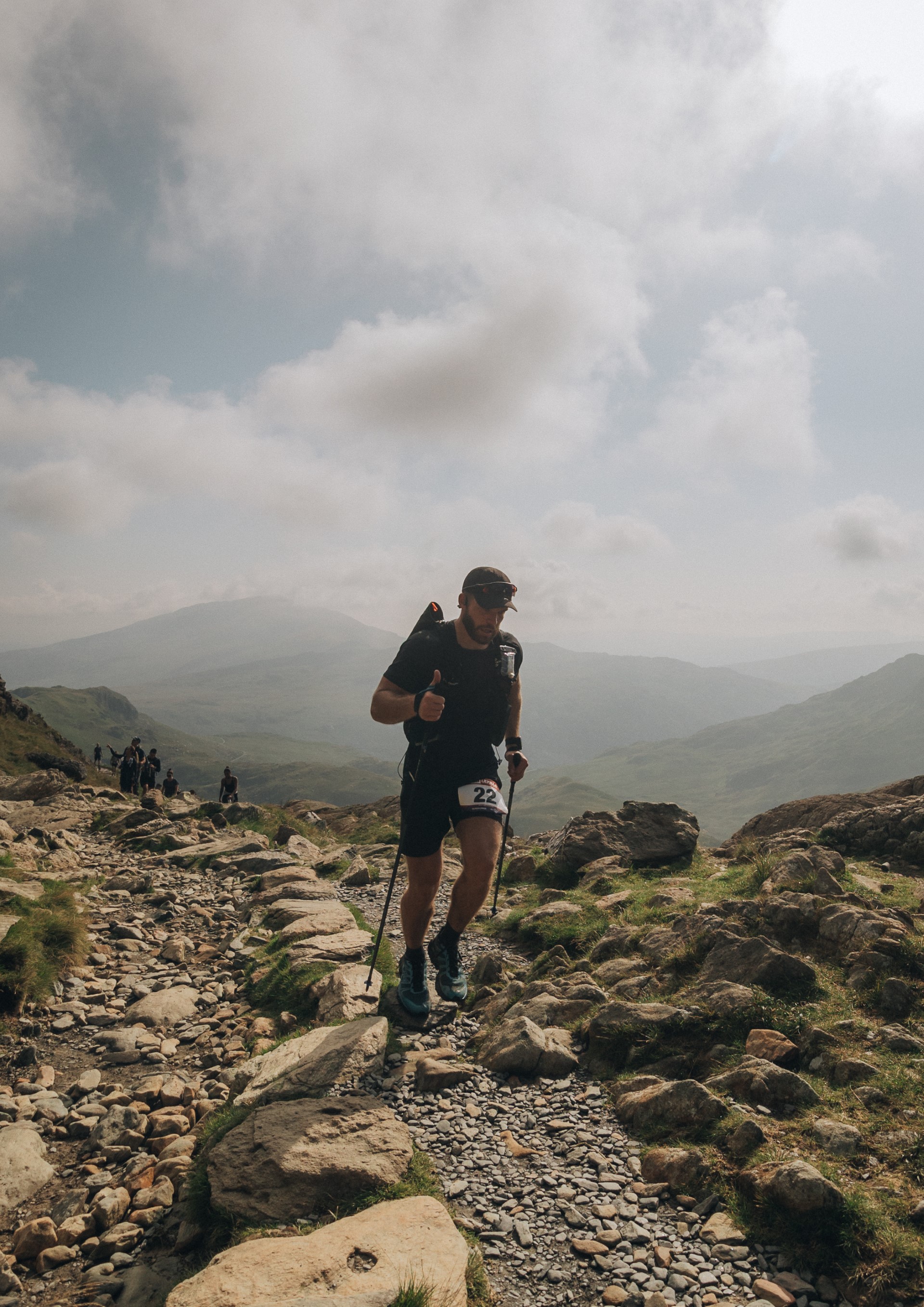 Josh Beaumont Snowdon 47-mile Ultra Challenge